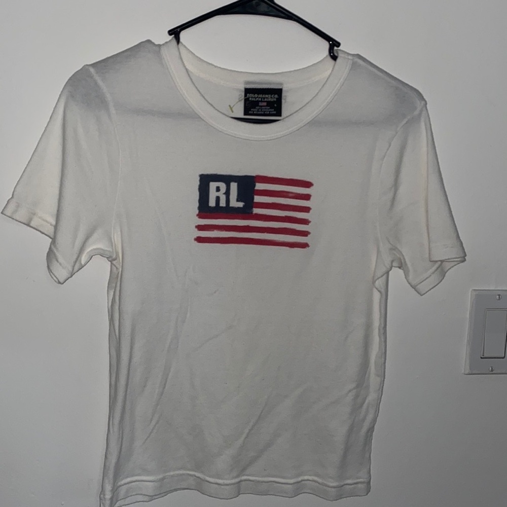 Vintage Polo Jeans Co. Ralph Lauren Cotton Tee